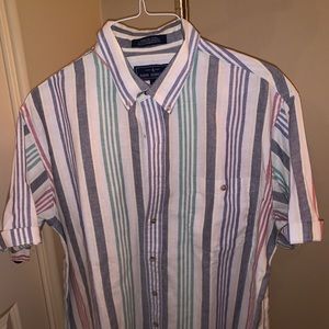 John Ashford Button Up